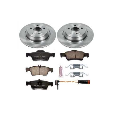 Power Stop 03-06 Mercedes-Benz CL500 Rear Autospecialty Brake Kit thumbnail 1