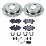 Power Stop 07-10 Mini Cooper Rear Track Day SPEC Brake Kit thumbnail 1