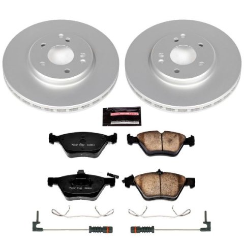 Power Stop 98-02 Mercedes-Benz CLK320 Front Z23 Evolution Sport Coated Brake Kit thumbnail 1