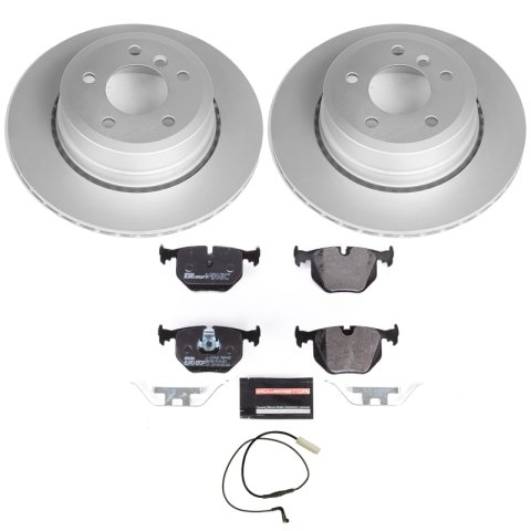 Power Stop 06-07 BMW 530xi Rear Euro-Stop Brake Kit thumbnail 1