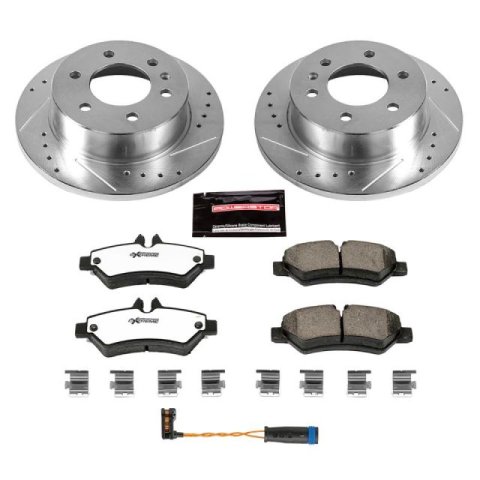 Power Stop 07-09 Dodge Sprinter 3500 Rear Z36 Truck & Tow Brake Kit thumbnail 4
