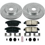 Power Stop 15-16 Chevrolet Trax Front Z23 Evolution Sport Brake Kit thumbnail 1