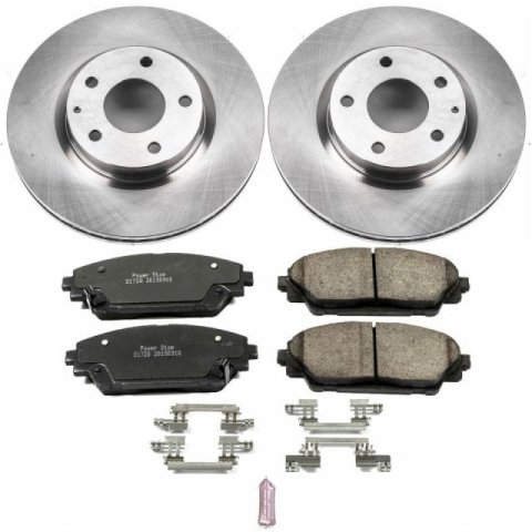 Power Stop 14-18 Mazda 3 Front Autospecialty Brake Kit thumbnail 1