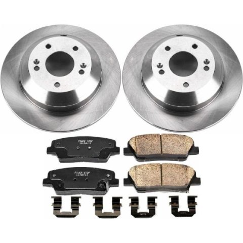 Power Stop 15-19 Kia Sorento Rear Autospecialty Brake Kit thumbnail 1