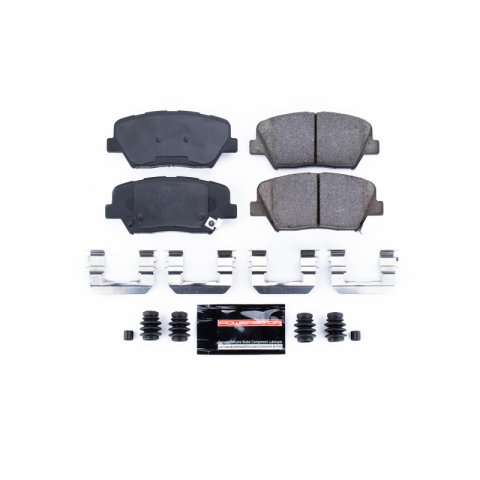 Power Stop 12-17 Hyundai Azera Front Z23 Evolution Sport Brake Pads w/Hardware thumbnail 1