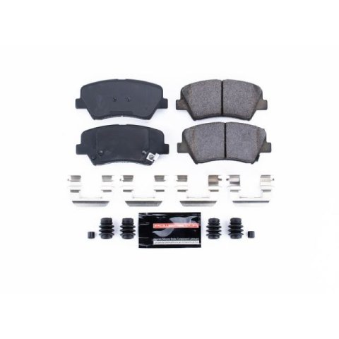 Power Stop 11-16 Hyundai Elantra Front Z23 Evolution Sport Brake Pads w/Hardware thumbnail 2