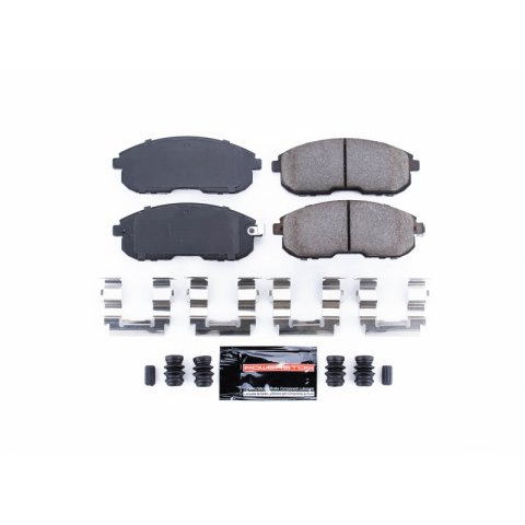 Power Stop 99-02 Infiniti G20 Front Z23 Evolution Sport Brake Pads w/Hardware thumbnail 1