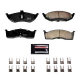 Power Stop 1997 Chrysler Intrepid Front Z23 Evolution Sport Brake Pads w/Hardware thumbnail 2