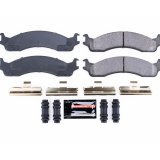 Power Stop 1998 Dodge B2500 Front Z23 Evolution Sport Brake Pads w/Hardware thumbnail 1