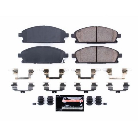 Power Stop 03-06 Acura MDX Front Z23 Evolution Sport Brake Pads w/Hardware thumbnail 2