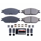Power Stop 99-03 Ford Windstar Front Z23 Evolution Sport Brake Pads w/Hardware thumbnail 1