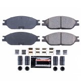 Power Stop 99-03 Ford Windstar Front Z23 Evolution Sport Brake Pads w/Hardware thumbnail 2