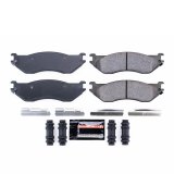 Power Stop 04-06 Dodge Durango Front Z23 Evolution Sport Brake Pads w/Hardware thumbnail 1