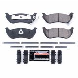 Power Stop 03-07 Jeep Liberty Rear Z23 Evolution Sport Brake Pads w/Hardware thumbnail 1