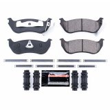 Power Stop 03-07 Jeep Liberty Rear Z23 Evolution Sport Brake Pads w/Hardware thumbnail 2