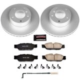 Power Stop 2006 BMW 325xi Front Z23 Evolution Sport Coated Brake Kit thumbnail 1