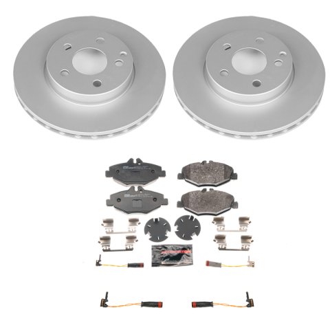 Power Stop 2006 Mercedes-Benz E320 Front Euro-Stop Brake Kit thumbnail 8