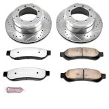 Power Stop 05-10 Ford F-350 Super Duty Rear Z36 Truck & Tow Brake Kit thumbnail 1