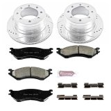 Power Stop 06-08 Dodge Ram 1500 Rear Z23 Evolution Sport Brake Kit thumbnail 1
