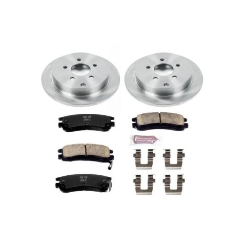 Power Stop 02-07 Buick Rendezvous Rear Autospecialty Brake Kit thumbnail 1
