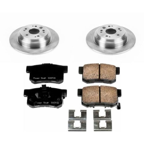 Power Stop 10-11 Honda Accord Crosstour Rear Autospecialty Brake Kit thumbnail 1