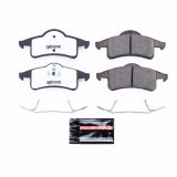 Power Stop 99-04 Jeep Grand Cherokee Rear Z26 Extreme Street Brake Pads w/Hardware thumbnail 1