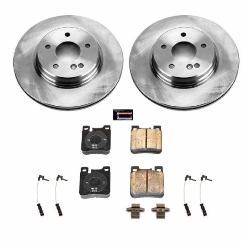 Power Stop 98-00 Mercedes-Benz C43 AMG Rear Autospecialty Brake Kit thumbnail 1