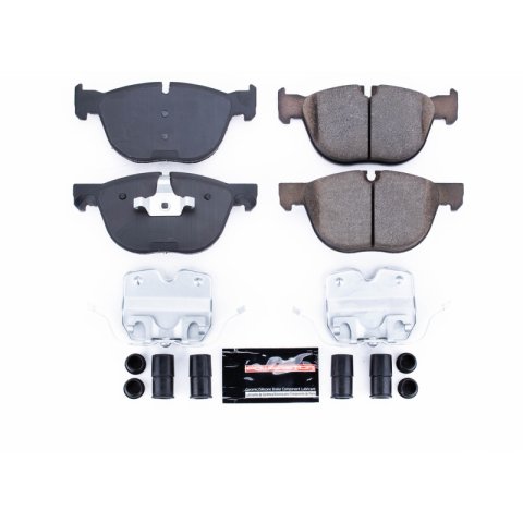 Power Stop 16-18 BMW X4 Front Z23 Evolution Sport Brake Pads w/Hardware thumbnail 1