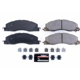 Power Stop 09-10 Dodge Ram 2500 Front Z23 Evolution Sport Brake Pads w/Hardware thumbnail 1