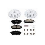 Power Stop 12-15 Honda Civic Front Z23 Evolution Sport Brake Kit thumbnail 1