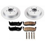 Power Stop 00-02 Ford Expedition Rear Z17 Evolution Geomet Coated Brake Kit thumbnail 1