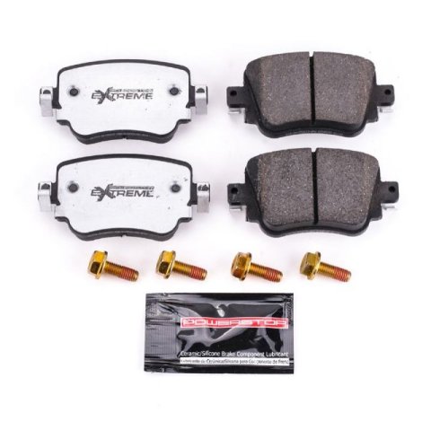 Power Stop 16-18 Audi Q3 Rear Z26 Extreme Street Brake Pads w/Hardware thumbnail 2