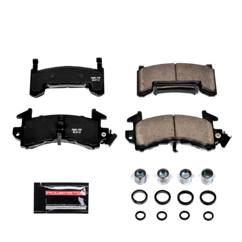 Power Stop 79-85 Avanti II Front or Rear Z23 Evolution Sport Brake Pads w/Hardware thumbnail 1