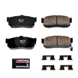 Power Stop 91-96 Infiniti G20 Rear Z23 Evolution Sport Brake Pads w/Hardware thumbnail 1