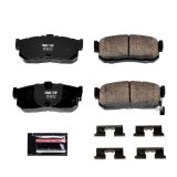Power Stop 91-96 Infiniti G20 Rear Z23 Evolution Sport Brake Pads w/Hardware thumbnail 2