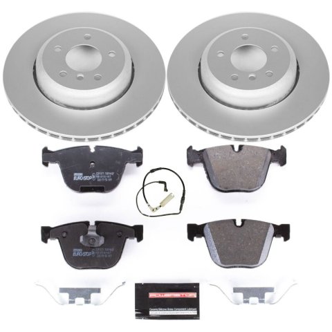 Power Stop 08-10 BMW 535i Rear Euro-Stop Brake Kit thumbnail 1