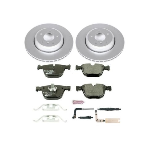 Power Stop 08-10 BMW 535i Rear Euro-Stop Brake Kit thumbnail 2
