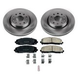Power Stop 18-19 Jeep Wrangler Front Autospecialty Brake Kit thumbnail 1