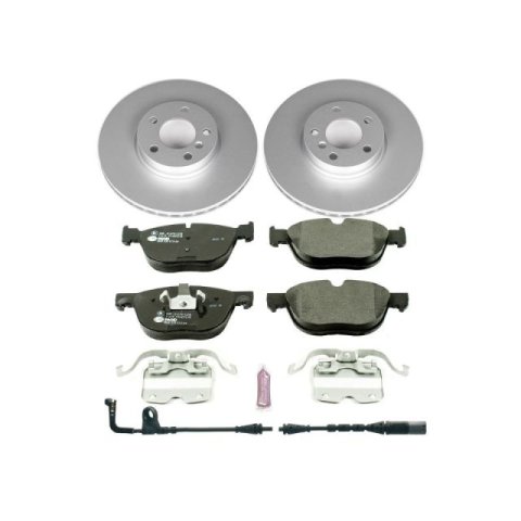 Power Stop 07-10 BMW X5 Front Euro-Stop Brake Kit thumbnail 2