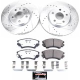 Power Stop 2017 Buick Regal Front Z26 Street Warrior Brake Kit thumbnail 1