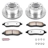 Power Stop 05-07 Ford F-250 Super Duty Rear Z36 Truck & Tow Brake Kit thumbnail 1