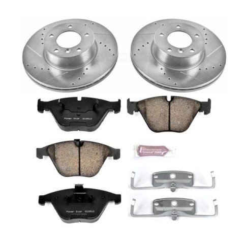 Power Stop 08-10 BMW 328i Front Z23 Evolution Sport Brake Kit thumbnail 1