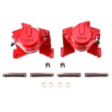 Power Stop 86-93 Ford Bronco Front Red Calipers w/o Brackets - Pair thumbnail 5