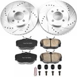 Power Stop 91-92 BMW 318i Front Z23 Evolution Sport Brake Kit thumbnail 1