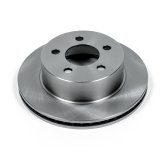 Power Stop 99-01 Jeep Cherokee Front Autospecialty Brake Rotor thumbnail 1
