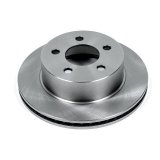 Power Stop 99-01 Jeep Cherokee Front Autospecialty Brake Rotor thumbnail 2