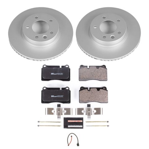 Power Stop 06-17 Volkswagen Touareg Front Euro-Stop Brake Kit thumbnail 1
