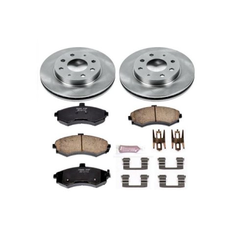Power Stop 02-05 Hyundai Elantra Front Autospecialty Brake Kit thumbnail 1