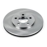 Power Stop 95-00 Chrysler Cirrus Front Autospecialty Brake Rotor thumbnail 1