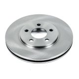 Power Stop 95-00 Chrysler Cirrus Front Autospecialty Brake Rotor thumbnail 2